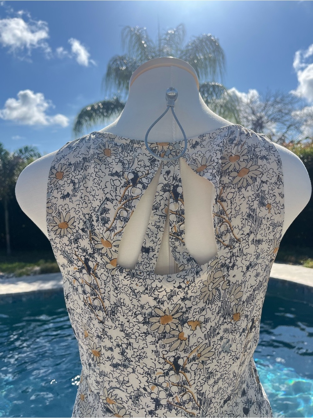 Anthro Moulinette Soeurs Dress Floral Accents - Picture 6 of 11